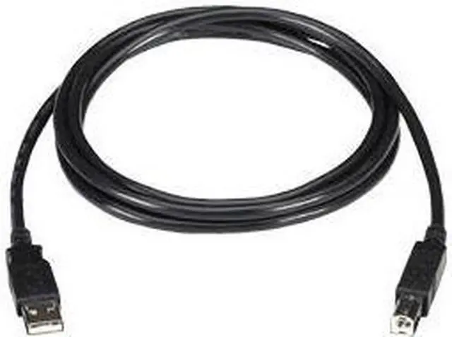 Alt view image 3 of 3 - Black Box USB 2.0 A to Mini B Cable USB060006