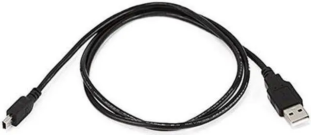 Alt view image 5 of 8 - Monoprice USB/Lightning Cable - 3 Feet - Black | USB-A to Mini-B, 5-Pin, 28AWG conductors
