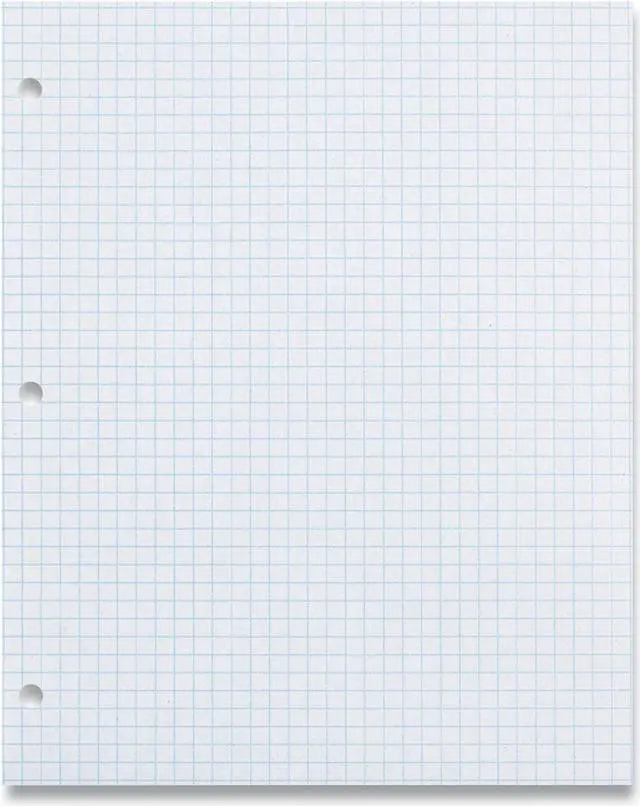 Alt view image 2 of 8 - Pacon Quad 8.5" x 11" 3-Hole Punched 500 Sheets/Pack (P2414)