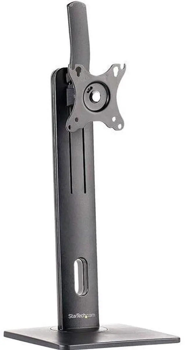 Alt view image 5 of 6 - StarTech Free Standing Single Monitor Mount - Height Adjustable Monitor Stand - For VESA Mount Displays up to 32" (15lb/7kg) - Ergonomic Monitor Stand for Desk - Tilt/Swivel/Rotate
