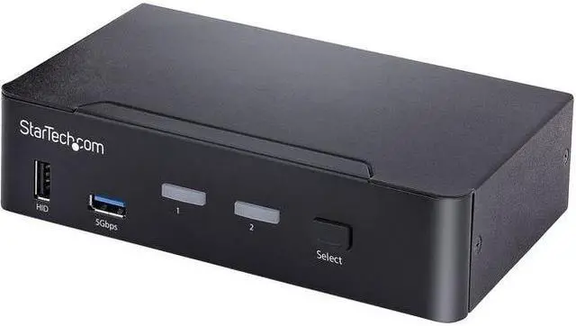 Alt view image 5 of 11 - StarTech USB C KVM Switch 2 Port DisplayPort SV231DPUCA