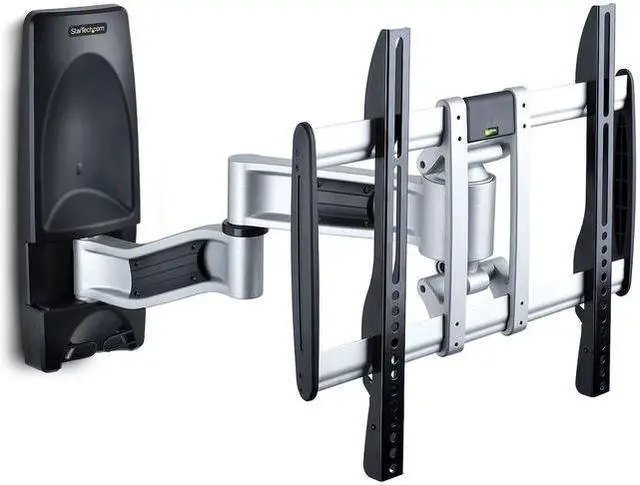 Alt view image 2 of 12 - StarTech Articulating TV Wall Mount, VESA Wall Mount, Supports 26 to 65 inch/99lb/Flat/Curved TVs, Retractable Low Profile Wall Mount TV Bracket, Adjustable Corner TV Wall Mount - TAA