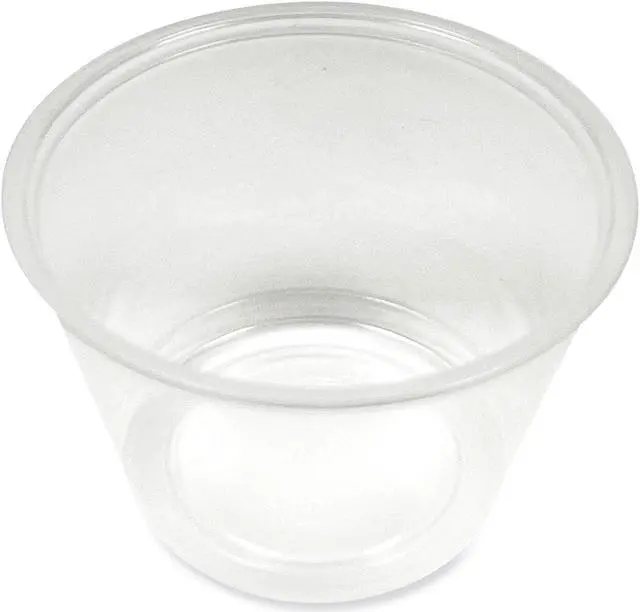 Alt view image 5 of 5 - Boardwalk Souffle/Portion Cups 4 oz Polypropylene Translucent 2 500/Carton PRTN4TS