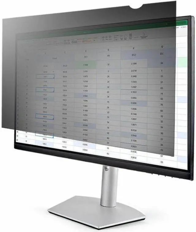 Alt view image 5 of 5 - StarTech 23.6" 16:9 Computer Monitor Privacy Screen Filter 23669PRIVACYSCREEN