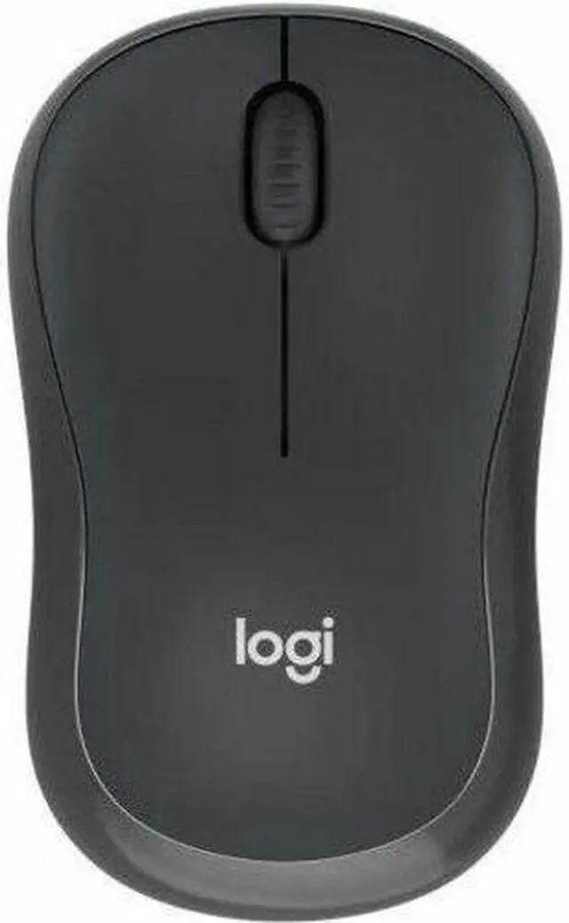 Alt view image 7 of 7 - Logitech M240 Mouse - Optical - Wireless - 32.81 ft - Bluetooth - Graphite - USB Type A - 4000 dpi - Scroll Wheel - 3 Button(s) - Symmetrical - 1 x AA Battery Supported