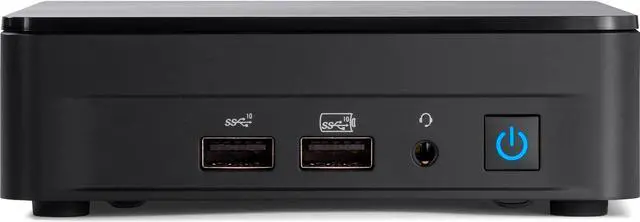 Alt view image 2 of 9 - Intel NUC 13 Pro NUC13ANKi30WC Desktop Computer - Intel Core i3 13th Gen i3-1315U Hexa-core (6 Core) - 8 GB RAM DDR4 SDRAM - 512 GB M.2 PCI Express NVMe 4.0 SSD - Mini PC - Intel Chip - Windows 11 Pro