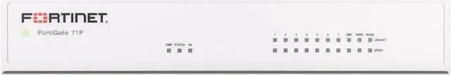 Alt view image 2 of 3 - Fortinet FortiGate FG-71F-BDL-950-36 Hardware, Plus 3 Year FortiCare Premium & FortiGuard Unified Threat Protection (UTP)
