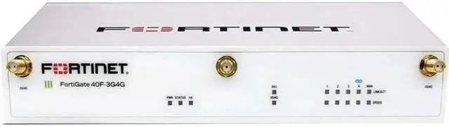 Alt view image 2 of 3 - Fortinet Fortigate-40f-3g4g Hardware Only
