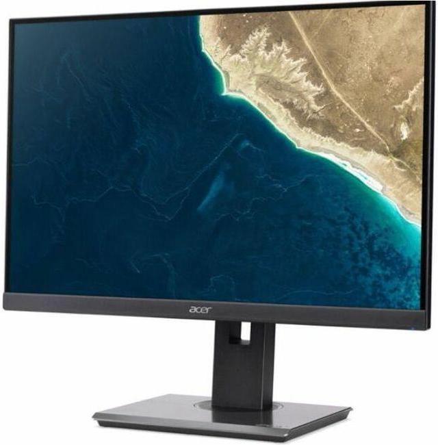 Alt view image 8 of 8 - Acer Vero B7 B247Y C3 24" Class Full HD LED Monitor - 16:9 - Black - 23.8" Viewable - In-plane Switching (IPS) Technology - LED Backlight - 1920 x 1080 - 16.7 Million Colors - FreeSync (HDMI