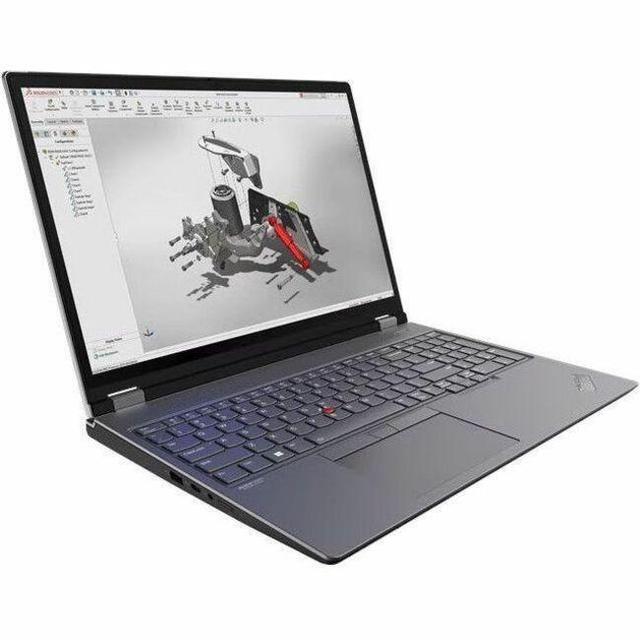 Alt view image 10 of 14 - Lenovo ThinkPad P16 Gen 2 16.0" Intel Core i7-13700HX Intel Arc Pro A30M 16GB Memory 512GB SSD Windows 11 Pro 21FA002DUS
