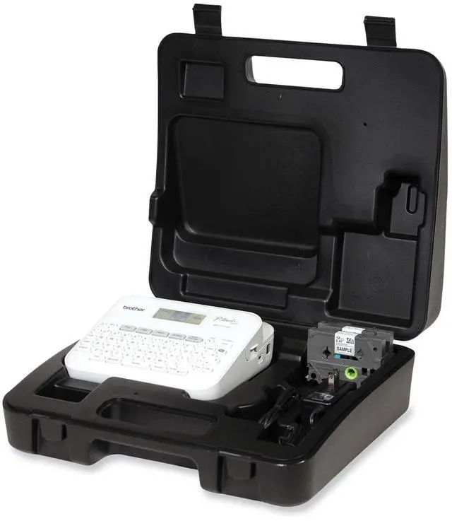 Main image of Brother P-Touch PT-D410 Advanced Connected Label Maker with Storage Case