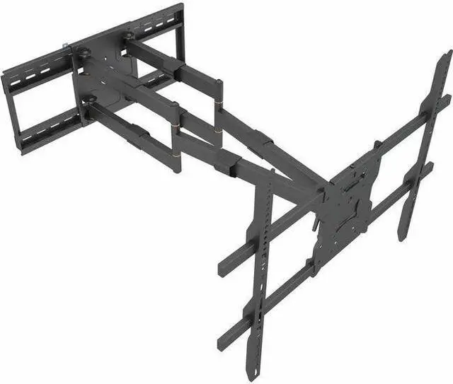 Alt view image 15 of 16 - Mount-It! Heavy Duty TV Wall Mount With Long Extension Arms | Fits 65-110 Inch TVs