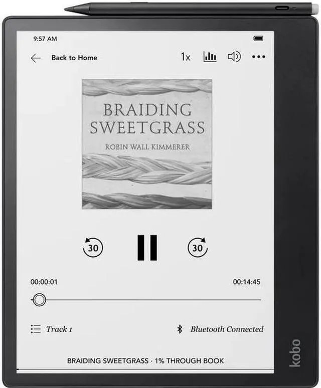 Alt view image 5 of 11 - Kobo Elipsa 2E | eReader | 10.3" Glare-Free Touchscreen with ComfortLight PRO | Includes Kobo Stylus 2 | Adjustable Brightness | Wi-Fi | Carta E Ink Technology | 32GB of Storage