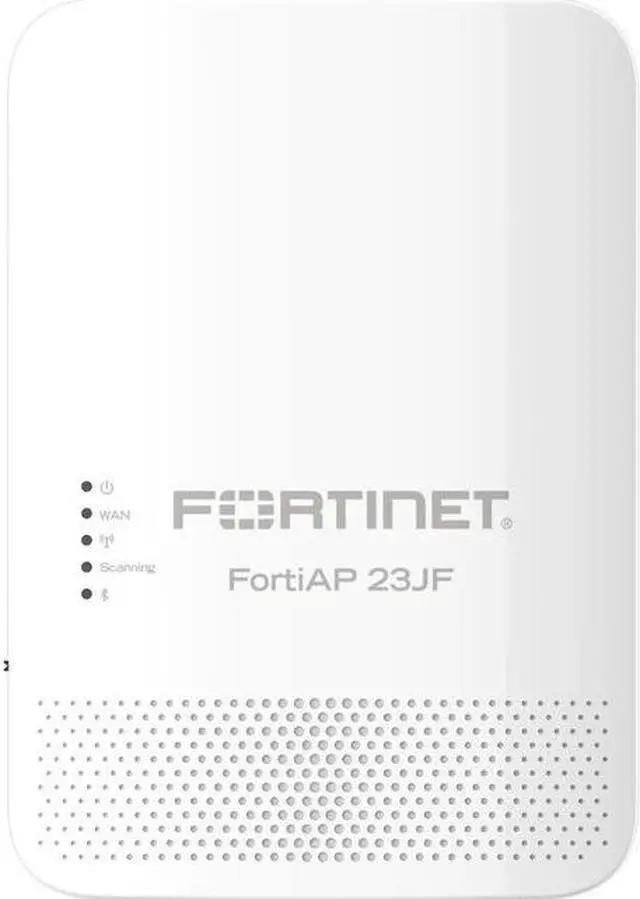 Alt view image 2 of 6 - fortinet fortiap 23jf indoor wallplate access point: tri radio, internal antenna, 4 x ge rj45 ports. (fap-23jf-a)