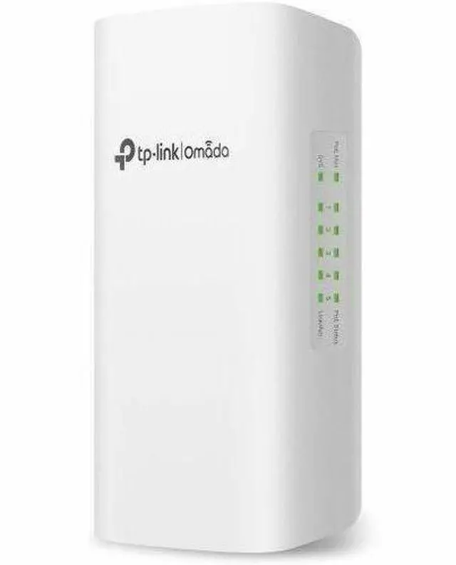 Main image of TP-Link Omada 5-Port Gigabit Smart Switch with 1 PoE++ In/4 PoE+ Out SG2005PPD