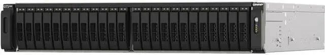 Alt view image 2 of 4 - QNAP TS-H2490FU 24-Bay all-flash NAS, NVMe Gen3 x4, 2 x 2.5GbE LAN