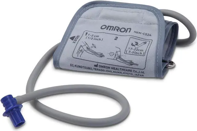 Alt view image 2 of 2 - Omron Small D-Ring Blood Pressure Monitor Cuff 7" to 9" (HEM-CS24-B) OMRHEMCS24B