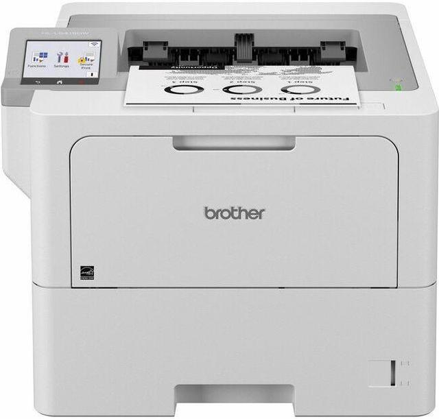 Brother HL-L6415DW Desktop Wireless Laser Monochrome Printer 