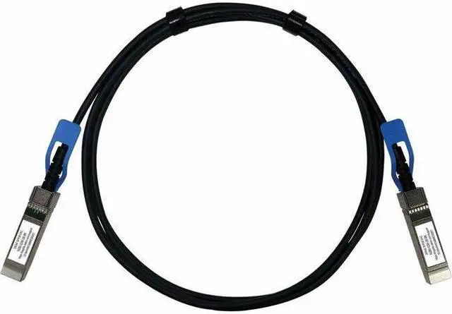 Main image of Tripp Lite series SFP28 to SFP28 25GbE Passive Twinax Copper Cable, Black, 2m