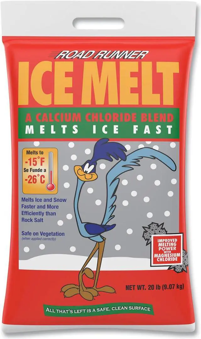 Main image of Road Runner Ice Melt 20 lb Bag SWO20BRR