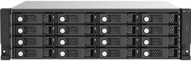 Alt view image 9 of 10 - TL-R1620Sep-RP-US 16-bay 3U rackmount SAS 12Gbps JBOD expansion enclosure with SAS expander