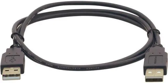 Alt view image 4 of 4 - Kramer 15ft USB 2.0 Type A To Type A Cable 96-0212015