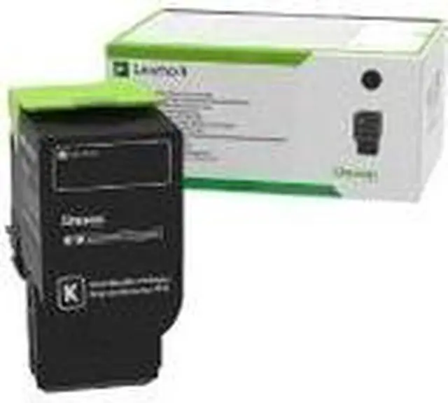 Alt view image 2 of 10 - Lexmark - 78C1XKE - Lexmark Unison Original Toner Cartridge - Black - Laser - Extra High Yield - 8500 Pages