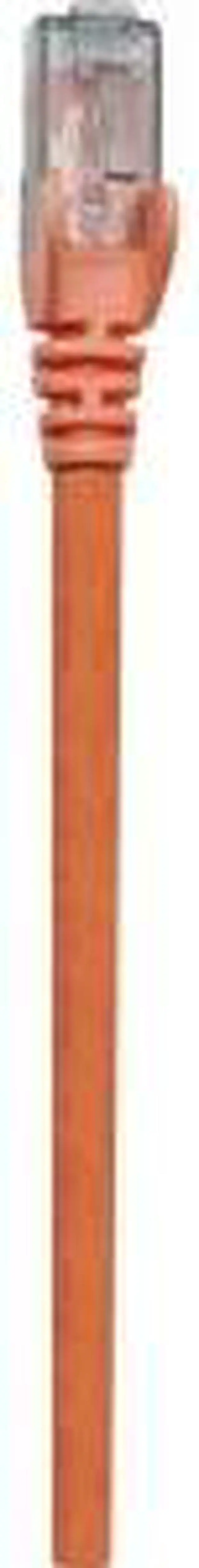 Alt view image 2 of 2 - Intellinet 14-Feet Network Solutions Cat6 RJ-45 Male UTP Patch Cable, Orange (343749)