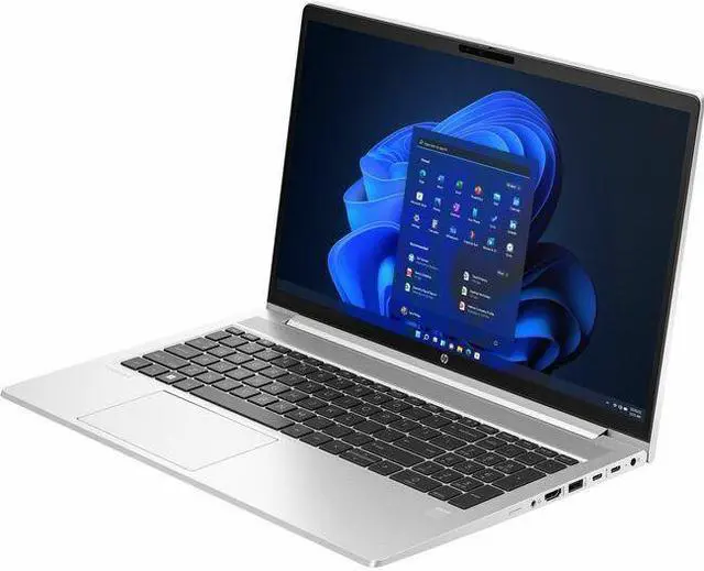Alt view image 9 of 9 - HP ProBook 450 G10 15.6" Touchscreen Notebook - Full HD - 1920 x 1080 - Intel Core i5 13th Gen i5-1334U Deca-core (10 Core) 1.30 GHz - 16 GB Total RAM - 512 GB SSD - Pike Silver Plastic - Intel C
