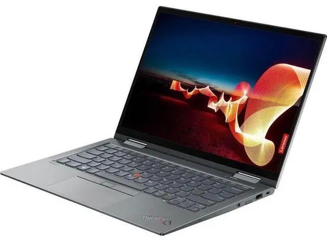 Alt view image 8 of 10 - Lenovo ThinkPad X1 Yoga Gen 6 Intel Laptop, 14"" FHD IPS  400 nits, i5-1135G7,   Iris Xe Graphics, 8GB, 256GB