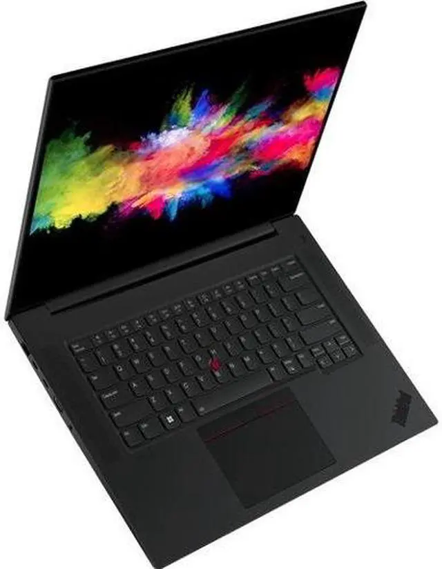 Alt view image 8 of 9 - Lenovo ThinkPad P1 Gen 5 21DC003QUS 16" Notebook - WQUXGA - 3840 x 2400 - Intel Core i9 12th Gen i9-12900H Tetradeca-core (14 Core) - 32 GB Total RAM - 1 TB SSD - Intel Chip - Windows 11 - NVIDIA
