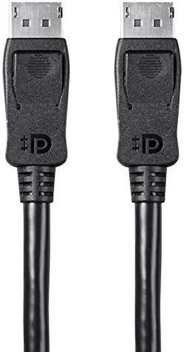 Alt view image 6 of 7 - Monoprice DisplayPort 1.4 Cable - 1.5 Feet For Computer, Desktop, Laptop, PC, Monitor, Projector, Dell, ASUS, and More - Select Series