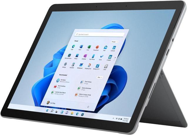 Alt view image 5 of 5 - Microsoft Surface Go 3 10.5" Touch 8GB 128GB eMMC Core I3-10100Y 3.9GHz WIN11S, Platinum