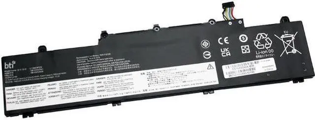 Alt view image 2 of 2 - Replacement 3-cell Battery for LENOVO THINKPAD E14 G4 11.1V 4050mAh