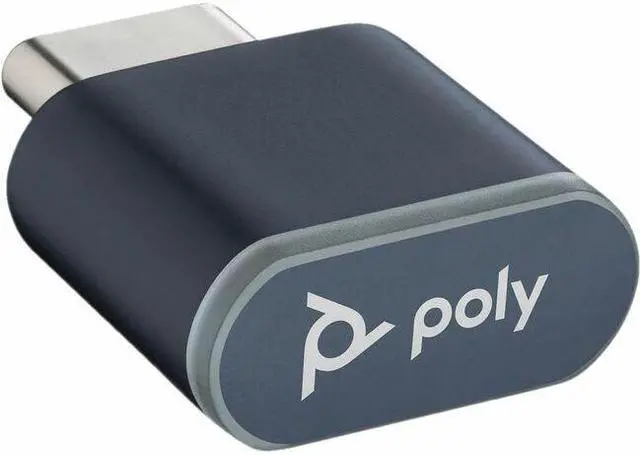 Alt view image 3 of 4 - Poly - BT700 High Fidelity Bluetooth USB-A Adapter (Plantronics)