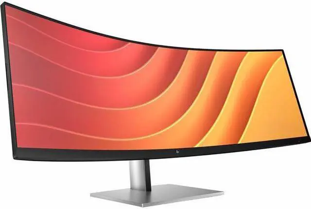 Alt view image 8 of 11 - HP E45c G5 DQHD Curved Monitor 44.5" DQHD (5120 x 1440) 48-165 Hz