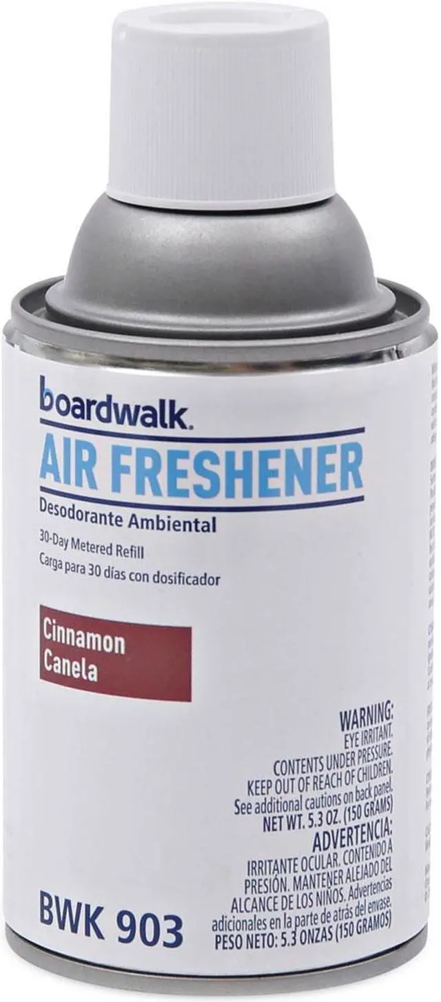 Alt view image 6 of 12 - Metered Air Freshener Refill, Cinnamon Sunset, 5.3 oz Aerosol, 12/Carton BWK903