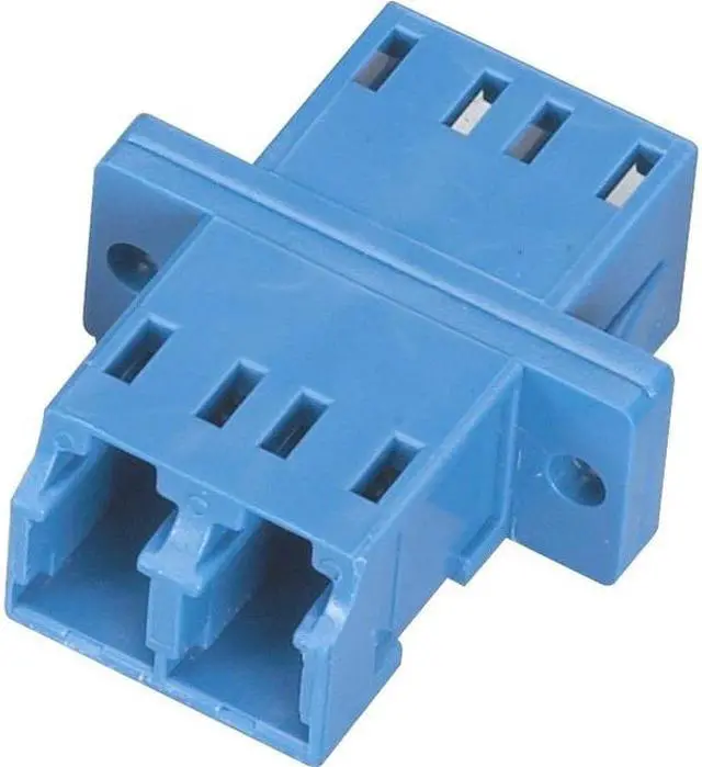 Alt view image 3 of 4 - Black Box Fiber Optic Duplex Multimode Coupler FOT123