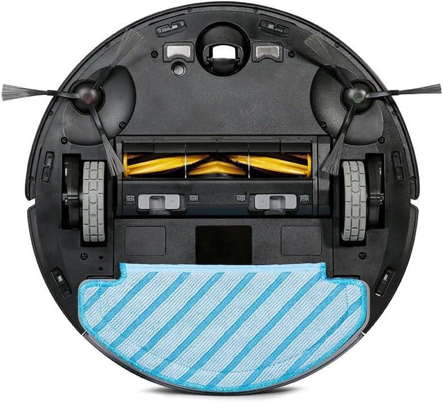 Lot De 10 Sacs à Poussière Pour Aspirateur Robot Ecovacs Deebot T80 / OMNI – Filtration Avancée 99,97 %, Capacité 3,5 L – Sans Poussière