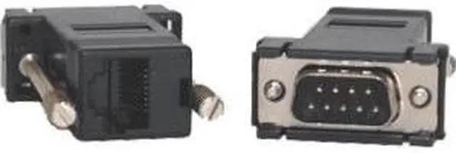 Main image of 319016 DB9M TO RJ45 FEMALE
