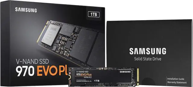 Alt view image 13 of 20 - Samsung - 970 EVO Plus 1TB Internal SSD PCIe Gen 3 x4 NVMe