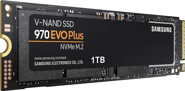 Alt view image 15 of 20 - Samsung - 970 EVO Plus 1TB Internal SSD PCIe Gen 3 x4 NVMe