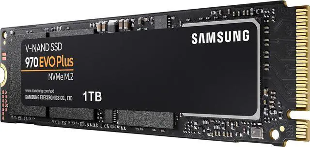 Alt view image 16 of 20 - Samsung - 970 EVO Plus 1TB Internal SSD PCIe Gen 3 x4 NVMe