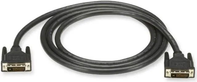 Alt view image 5 of 5 - Black Box EVNDVI02-0003 DVI-D Dual-Link Digital Video Cable - Male/Male, 3 ft.
