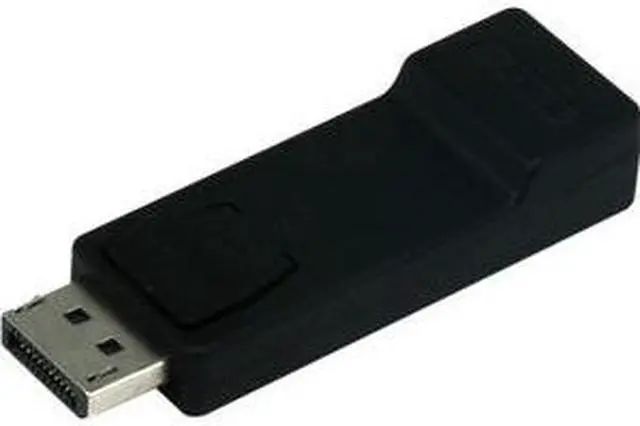 Alt view image 13 of 13 - Monoprice DisplayPort Male to HDMI Female Adapter | Passive Adapter