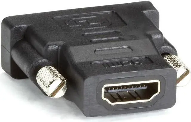 Alt view image 7 of 7 - Black Box HDMI Female-DVI-D Dual-Link Male Adapter