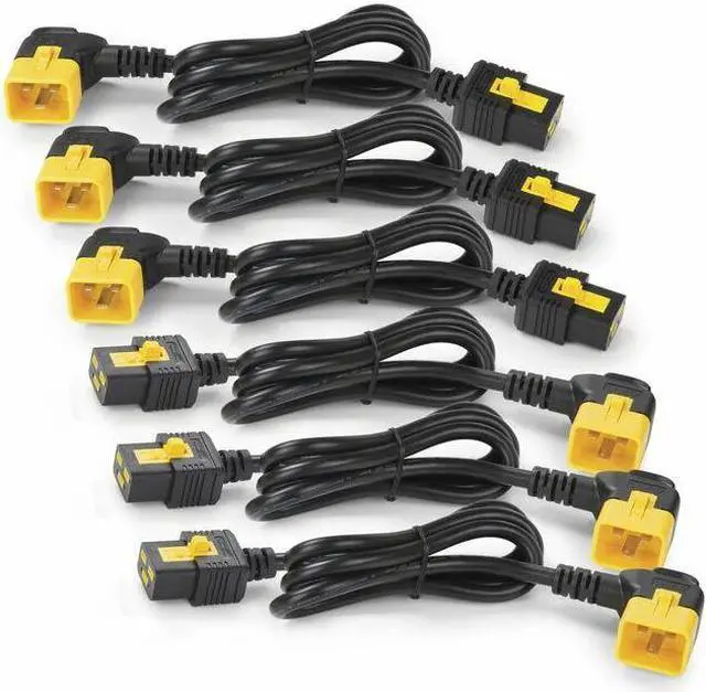 Alt view image 10 of 10 - American Power Conversion Power Cord Kitlockingc19Toc20 1.2M