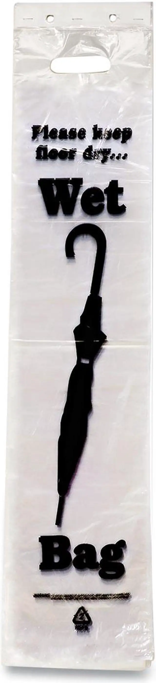 Alt view image 2 of 2 - Tatco Umbrella Bags Clear Plastic 1000/Box 57010