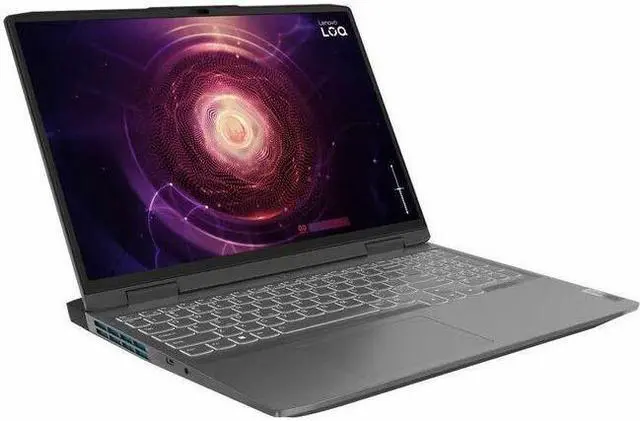 Alt view image 8 of 20 - Lenovo LOQ 16APH8 82XU001NUS 16" Gaming Laptop R5 7640HS 16GB 512GB SSD RTX 4050