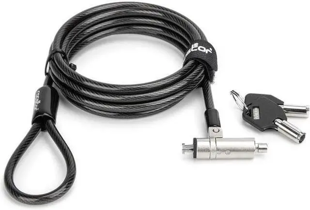 Main image of Rocstor N19 Security Cable Lock For Nano-Shaped Slots 2 Keys TAA Y1RB008B1